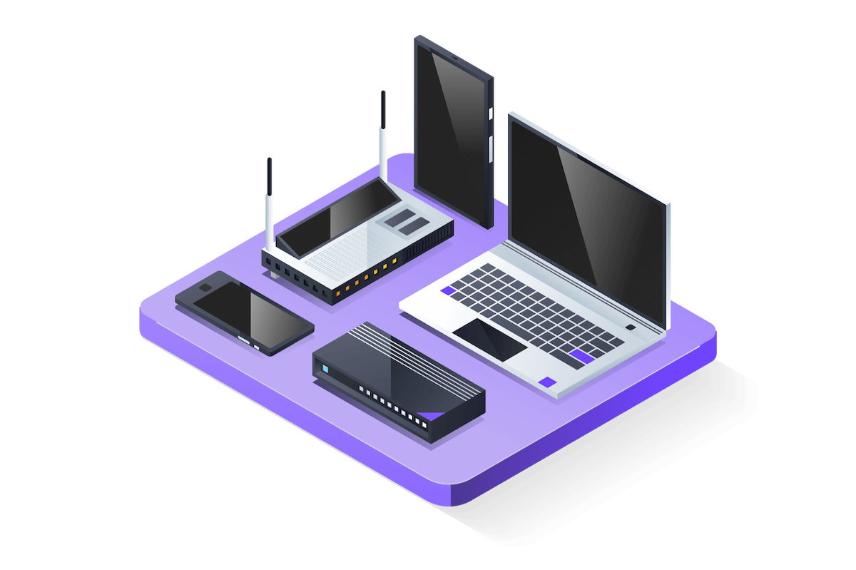 Illustration ofStable Network Connectivity